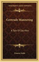 Gertrude Mannering