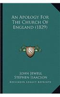 Apology For The Church Of England (1829)