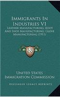 Immigrants in Industries V1