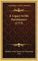 A Legacy to His Parishioners (1772)