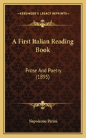 A First Italian Reading Book