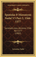 Epistolae P. Hieronymi Nadal V3 Part 2, 1566-1577