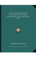 Adventures Of Hatim Tai The Generous On The Seven Quests Propounded By The Lady Husn Banu (1876)
