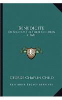 Benedicite
