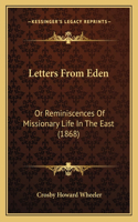 Letters From Eden