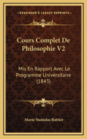 Cours Complet De Philosophie V2