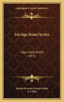 Een Sago-Boom Op Java