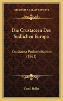 Crustaceen Des Sudlichen Europa