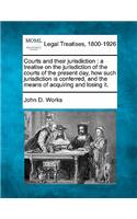 Courts and their jurisdiction