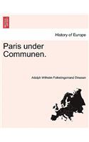 Paris Under Communen.