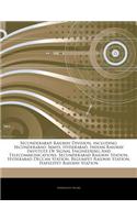 Articles on Secunderabad Railway Division, Including: Secunderabad, Mmts, Hyderabad, Indian Railway Institute of Signal Engineering and Telecommunicat