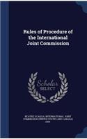 Rules of Procedure of the International Joint Commission
