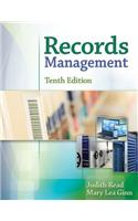 Bundle: Records Management, 10th + Mindtap Office Technology, 1 Term (6 Months) Printed Access Card