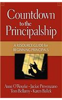 Countdown to the Principalship