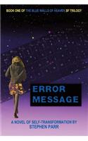 Error Message