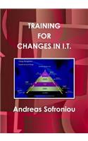 Training for Changes in I.T.