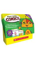 First Little Comics: Guided Reading Levels C & D (Classroom Set)