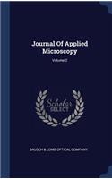 Journal Of Applied Microscopy; Volume 2
