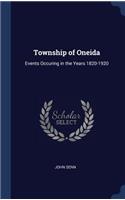 Township of Oneida