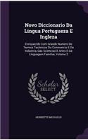 Novo Diccionario Da Lingua Portugueza E Ingleza