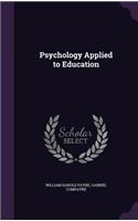 Psychology Applied to Education