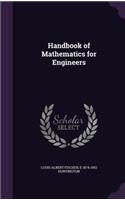 Handbook of Mathematics for Engineers