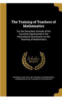 Training of Teachers of Mathematics