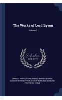 Works of Lord Byron; Volume 7