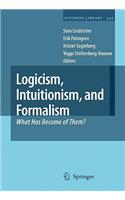 Logicism, Intuitionism, and Formalism