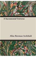 A Sacramental Universe