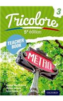 Tricolore Teacher Book 3