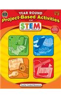 Year Round Project-Based Activities for Stem Grd 1-2