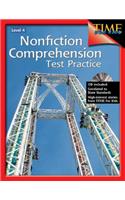 Nonfiction Comprehension Test Practice Level 4: (Nonfiction Comprehension Test Practice)