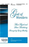 God of Wonders