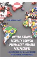 United Nations Security Council Permanent Member Perspectives