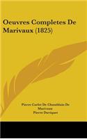 Oeuvres Completes De Marivaux (1825)