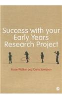 Success with Your Early Years Research Project