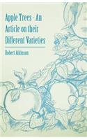 Apple Trees - An Article on their Different Varieties