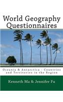 World Geography Questionnaires: Oceania & Antarctica - Countries and Territories in the Region