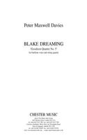 Blake Dreaming 'goodison Quartet No. 5'
