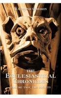 Ecclesiastical Chronicles, Volume Two: The Society