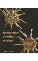 Quantitative Chemical Analysis 8e & Sapling Hw/Etext 6 Month Access