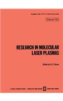 Research in Molecular Laser Plasmas