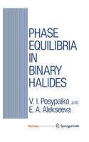 Phase Equilibria in Binary Halides