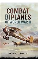 Combat Biplanes of World War II