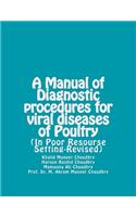 Manual of Diagnostic Procedures for Viral Diseases of Poultry