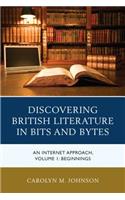 Discovering British Literature in Bits and Bytes