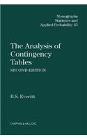The Analysis of Contingency Tables