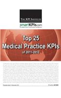Top 25 Medical Practice KPIs of 2011-2012