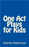 One Act Plays for Kids